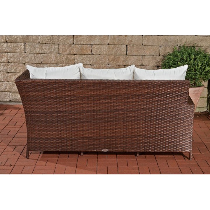 3er Sofa Bermeo Cremeweiss