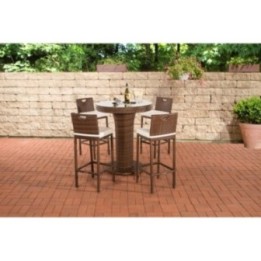 Gartenbar Mari L Cremeweiß