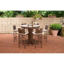 Gartenbar Mari XL Cremeweiß