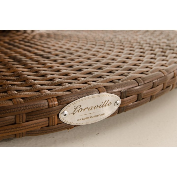 Gartenbar Mari XL Cremeweiß