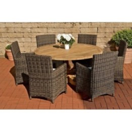 Sitzgruppe Bloom120/Fontana6
