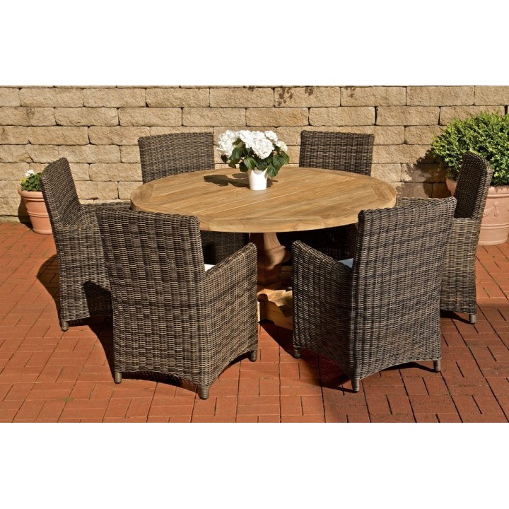 Sitzgruppe Bloom120/Fontana6