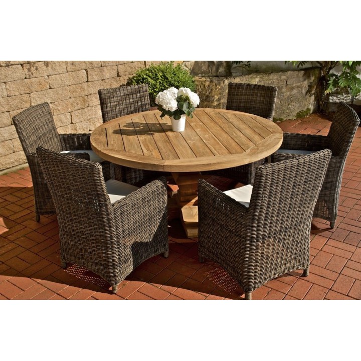 Sitzgruppe Bloom150/Fontana6
