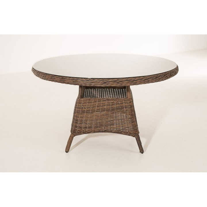 Stavanger Polyrattan Tisch 5mm