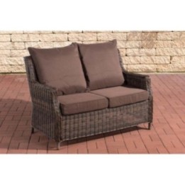 2er Sofa Montero Terrabraun