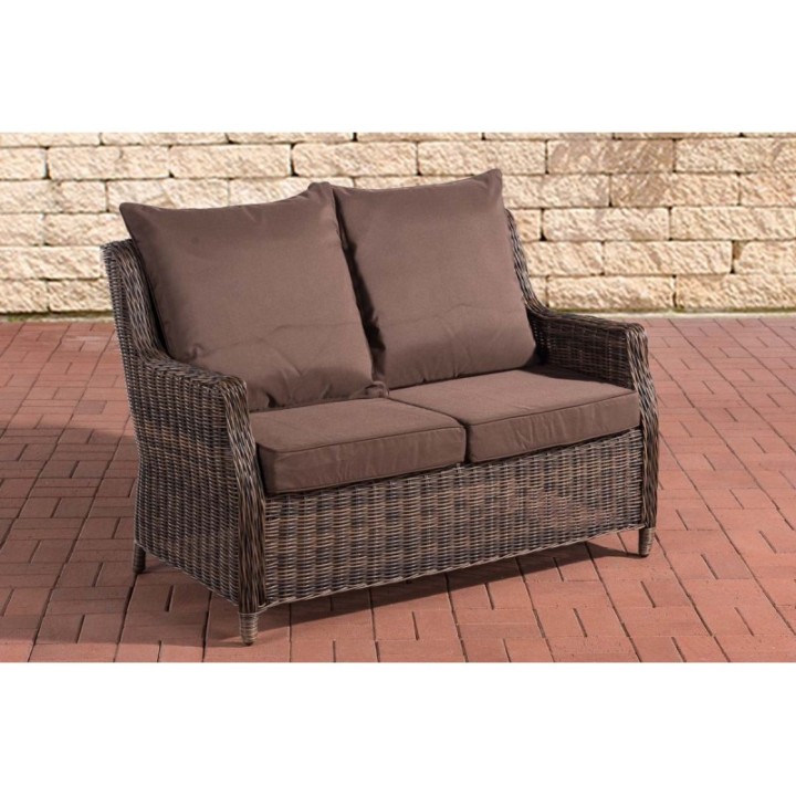 2er Sofa Montero Terrabraun