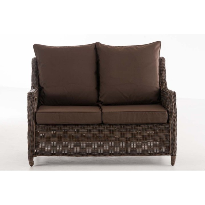 2er Sofa Montero Terrabraun
