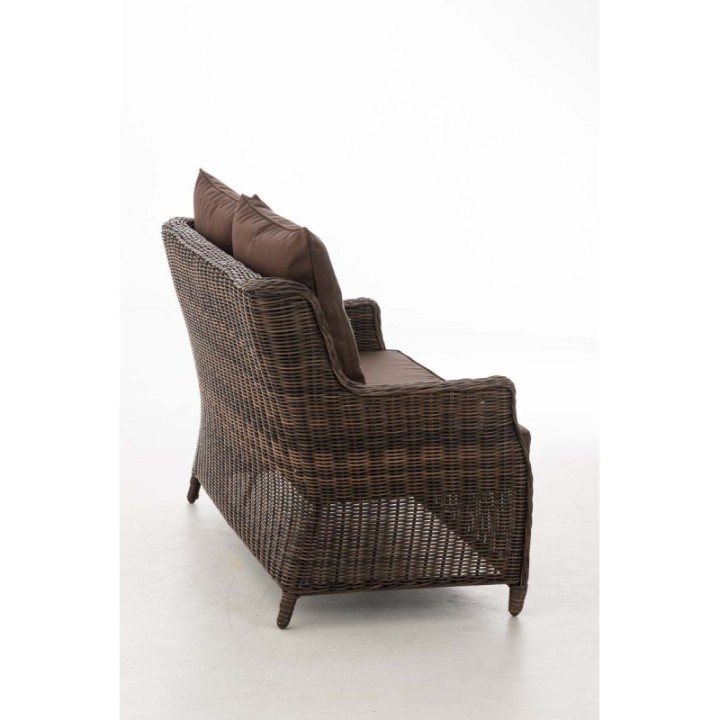 2er Sofa Montero Terrabraun