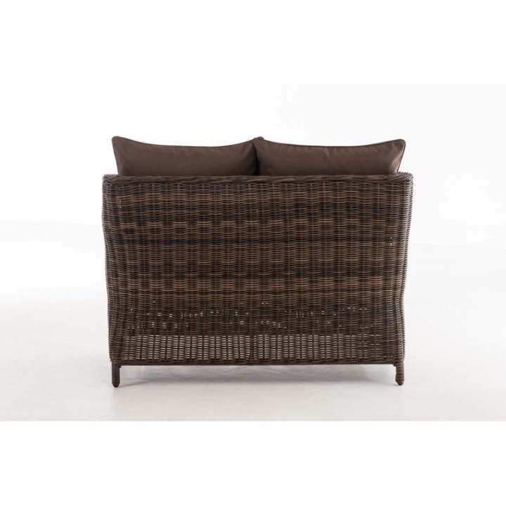 2er Sofa Montero Terrabraun