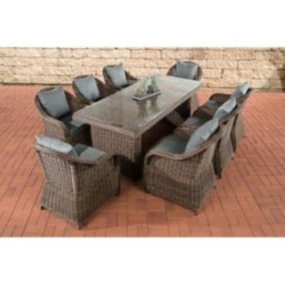 Sitzgruppe Lavello XL Eisengrau