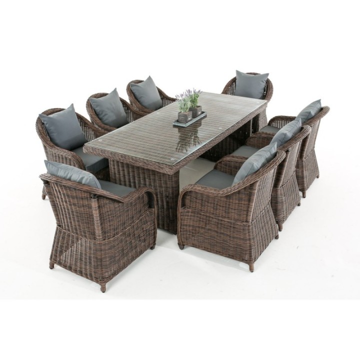 Sitzgruppe Lavello XL Eisengrau