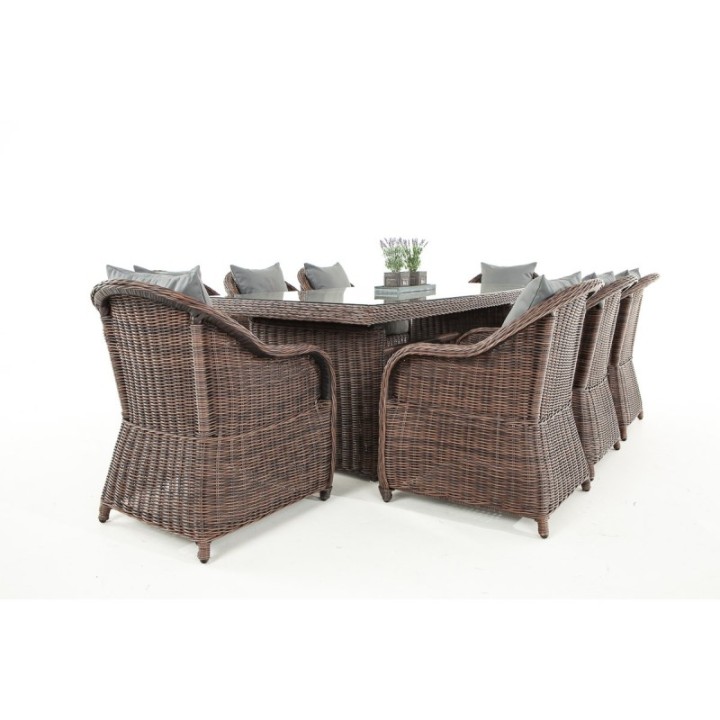 Sitzgruppe Lavello XL Eisengrau