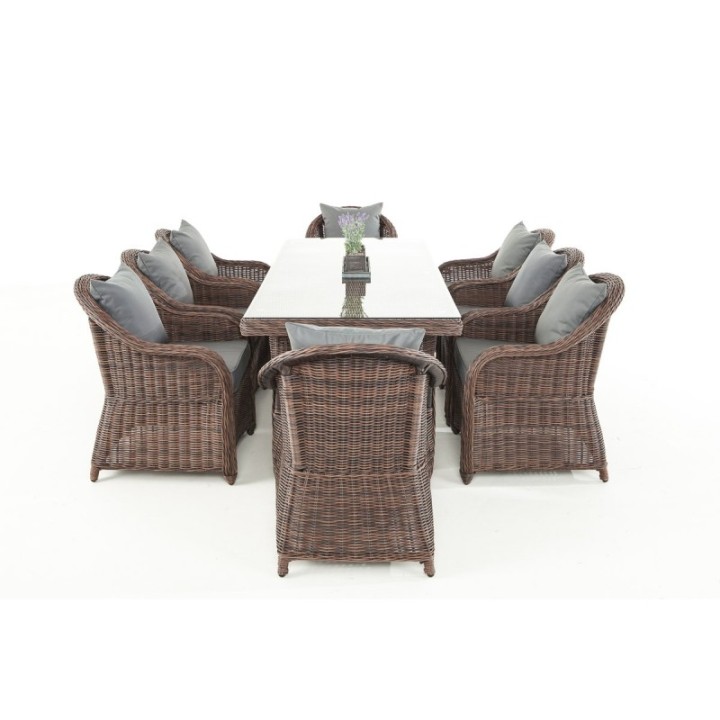 Sitzgruppe Lavello XL Eisengrau