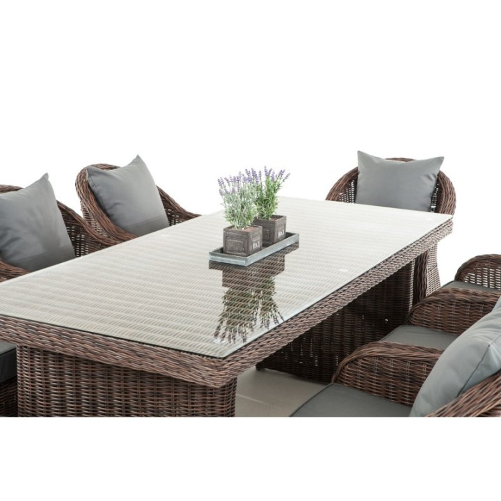 Sitzgruppe Lavello XL Eisengrau