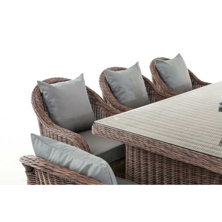 Sitzgruppe Lavello XL Eisengrau