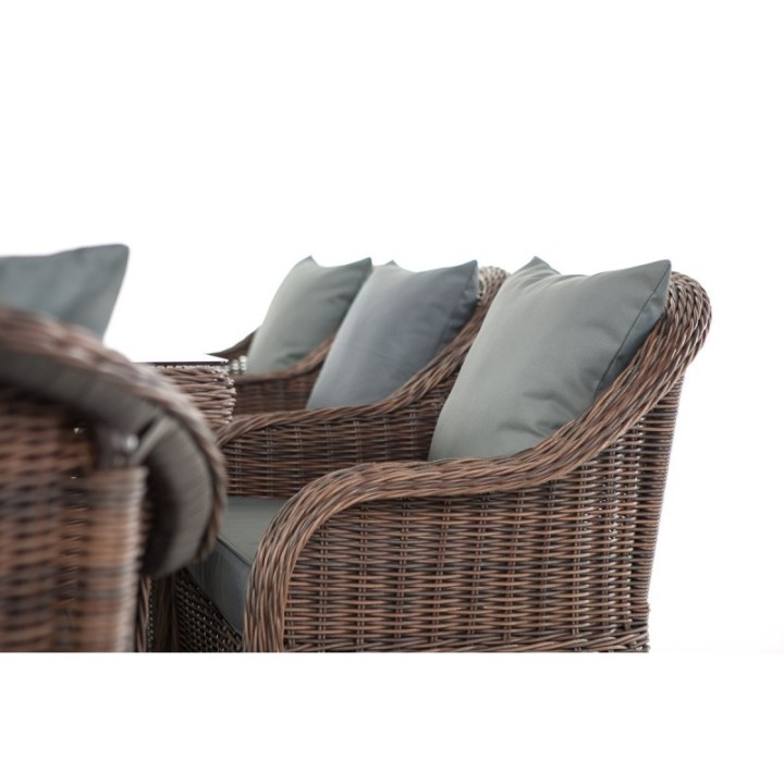 Sitzgruppe Lavello XL Eisengrau