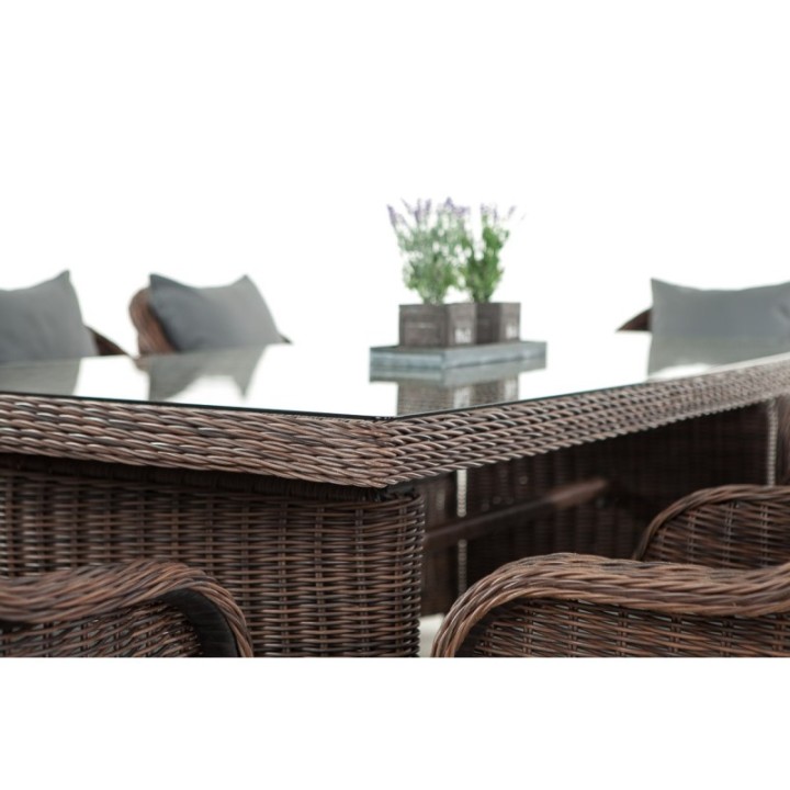 Sitzgruppe Lavello XL Eisengrau