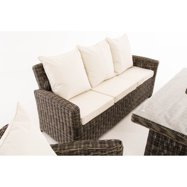 Gartengarnitur Fisolo Cremeweiss 5mm