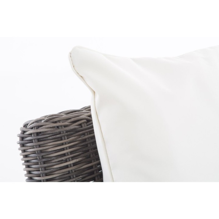 Sofa 3er Fisolo Cremeweiss 5mm