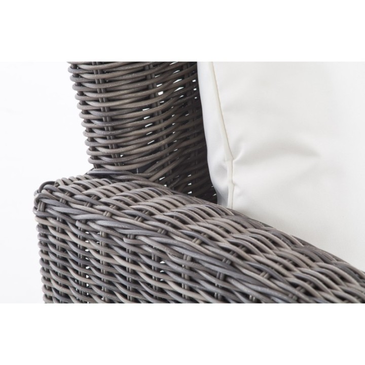 Sofa 3er Fisolo Cremeweiss 5mm
