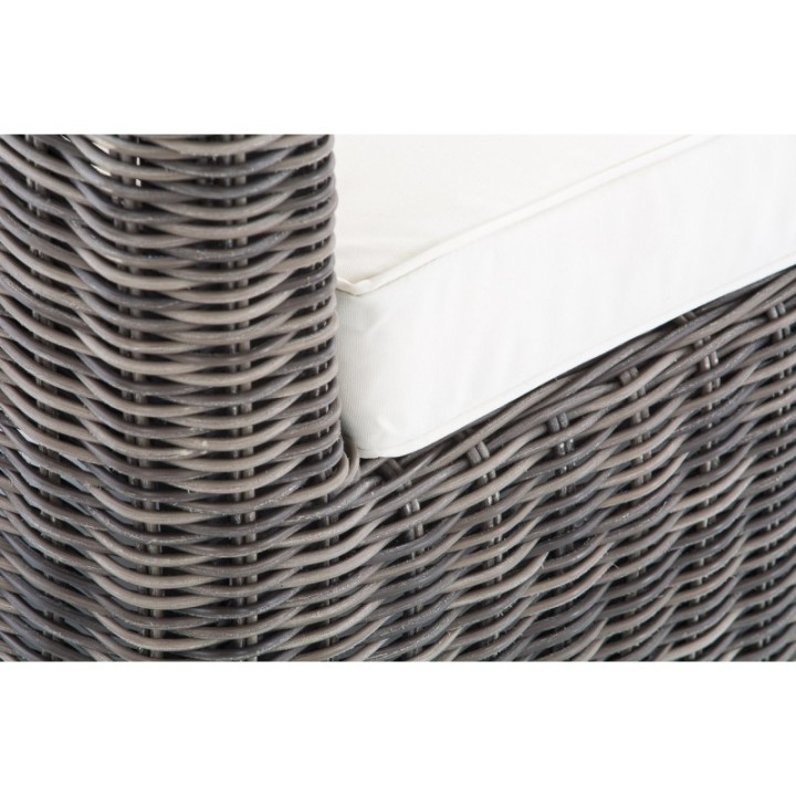 Sofa 3er Fisolo Cremeweiss 5mm