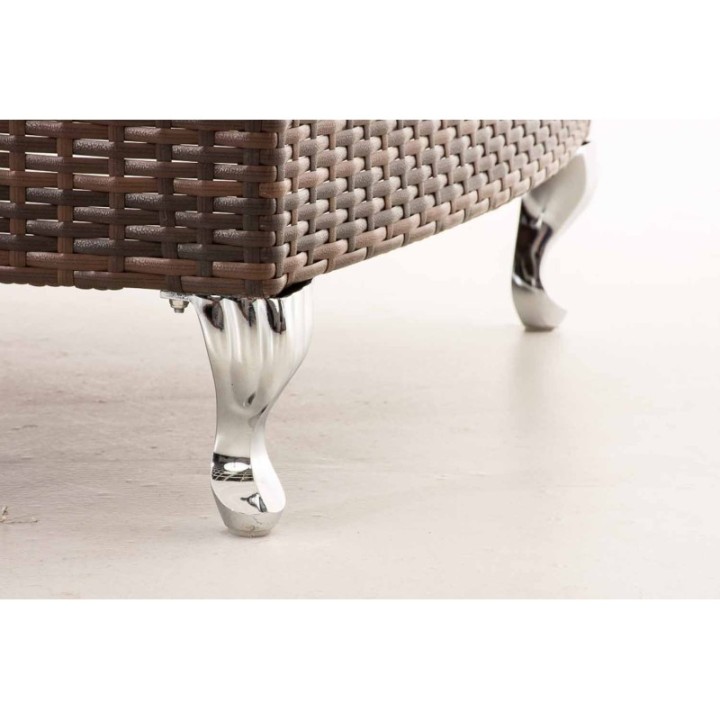 Chaiselongue Savannah cremeweiß