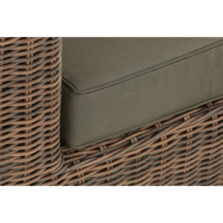 3er-Sofa Bilbao / Madeira Anthrazit