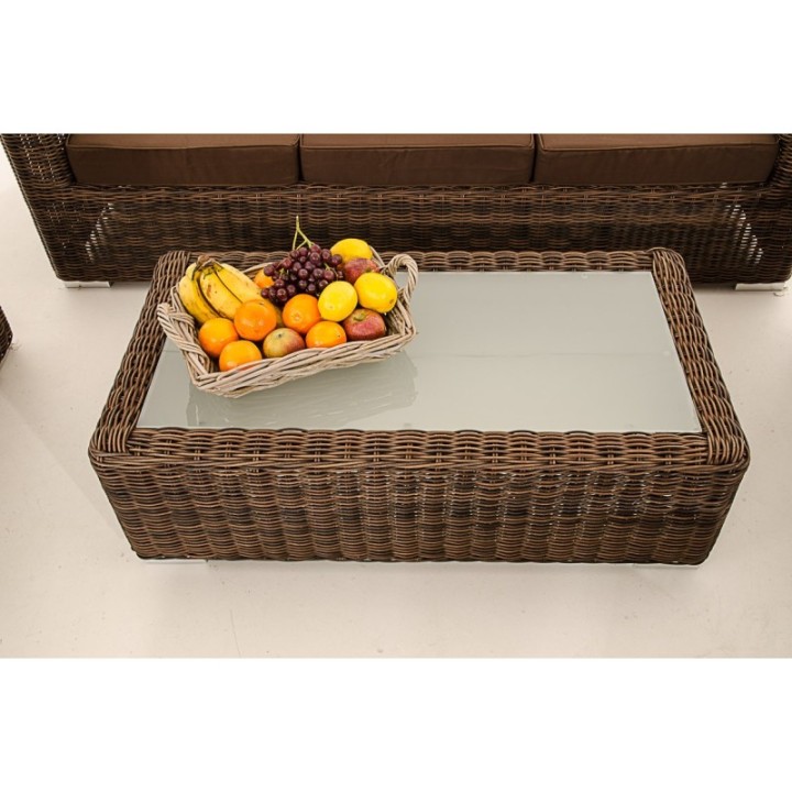 Gartengarnitur Madeira XL Terrabraun