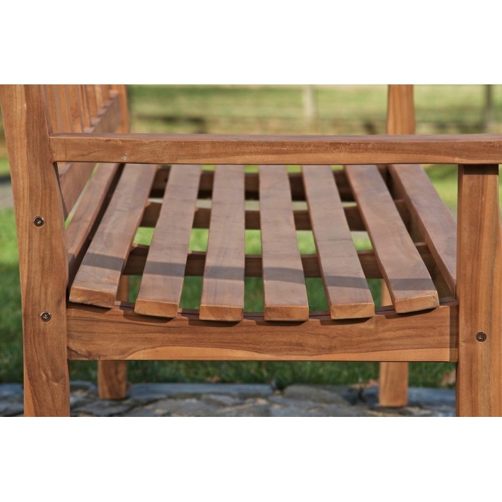 Teakbank Aucland V2 120 cm