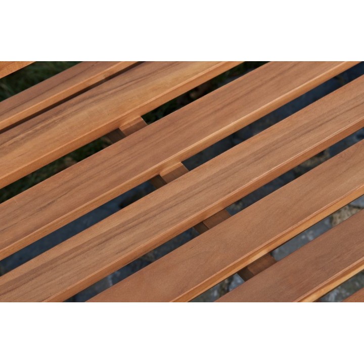 Teakbank Aucland V2 120 cm