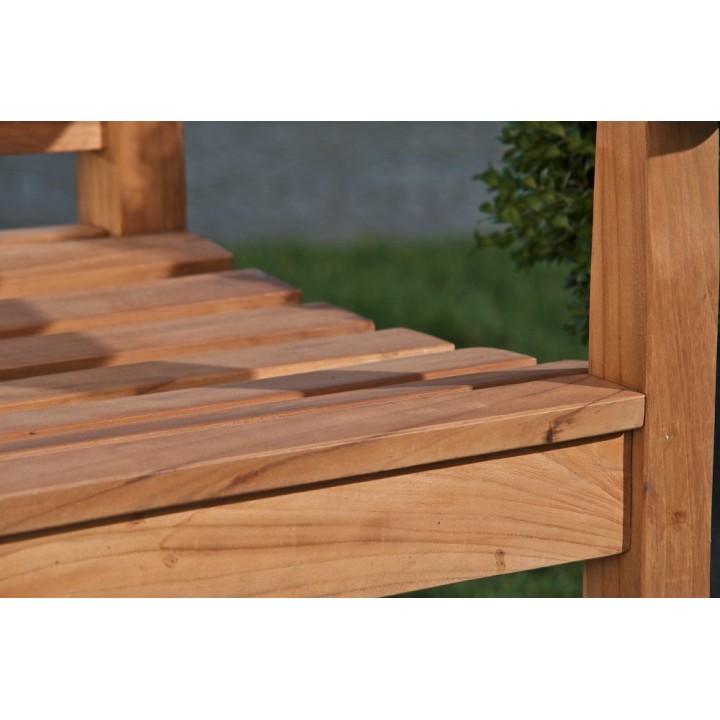 Teakbank Aucland V2 150 cm