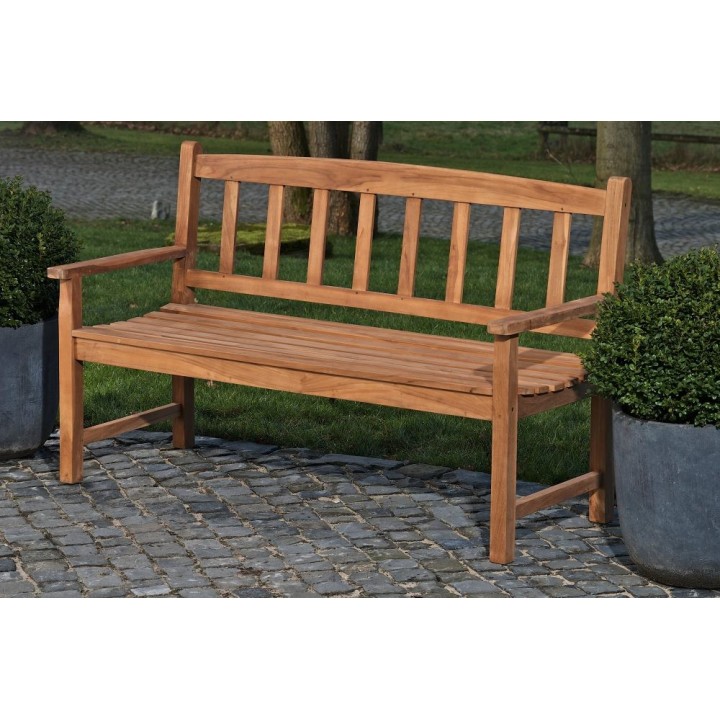 Teakbank Aucland V2 180 cm
