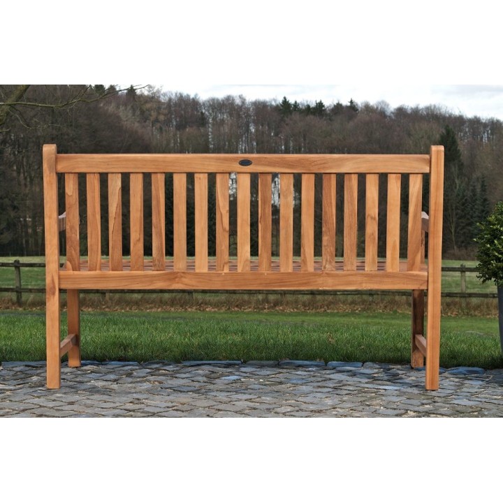 Teakbank Calypso V2 120 cm