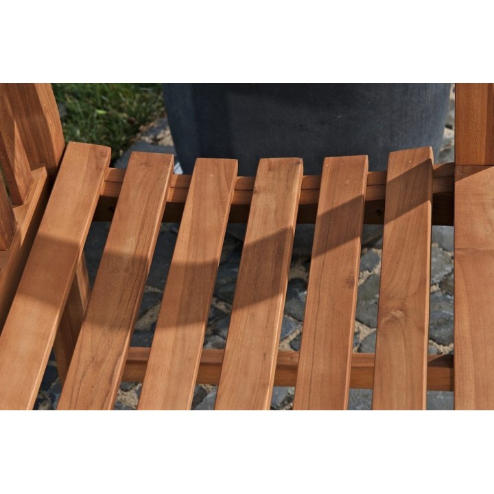 Teakbank Calypso V2 120 cm