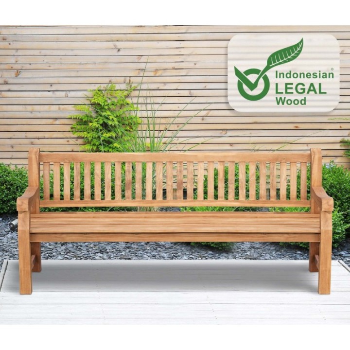 Teakbank Jackson V2 220 cm