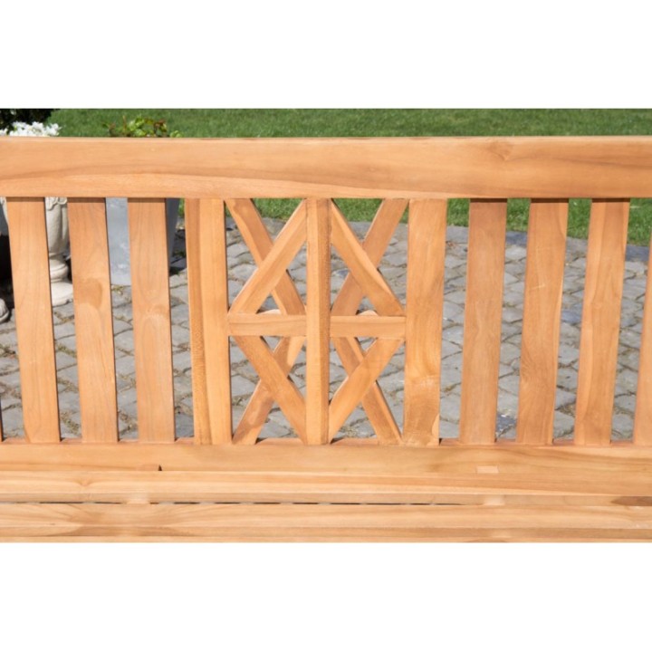 Teakbank Florida V2 150 cm