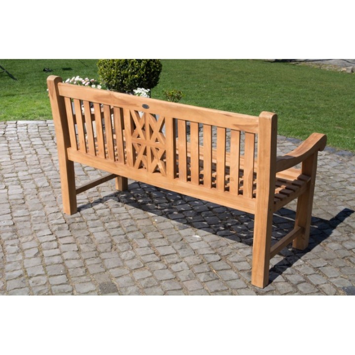 Teakbank Florida V2 180 cm