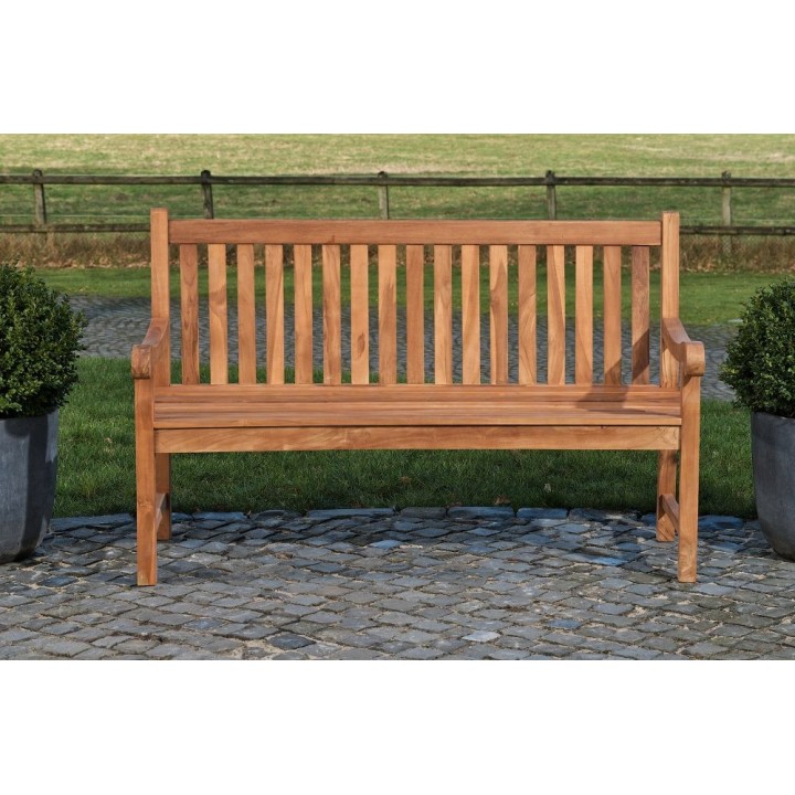 Teakbank Kentucky V2 120 cm