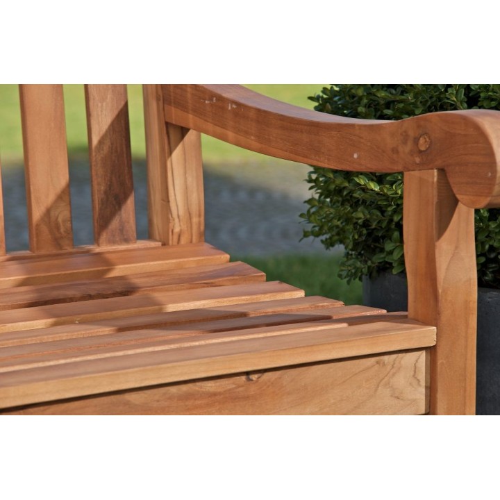 Teakbank Kentucky V2 220 cm