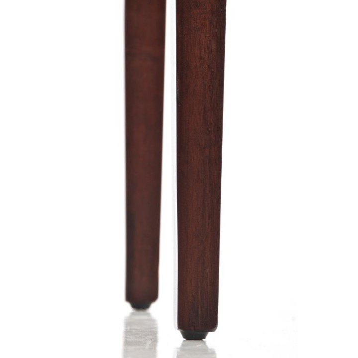 Barhocker Lionel mit Armlehne cappuccino