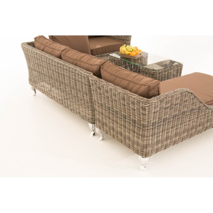 Gartengarnitur Moss Terrabraun