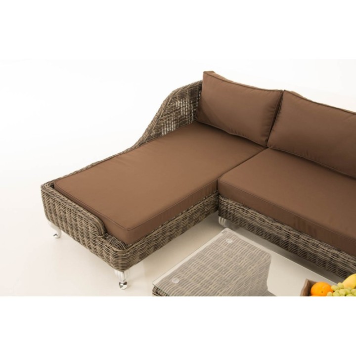 Gartengarnitur Moss Terrabraun