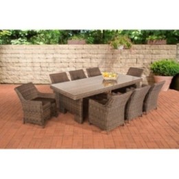 Sandnes XL Sitzgruppe Terrabraun 5mm