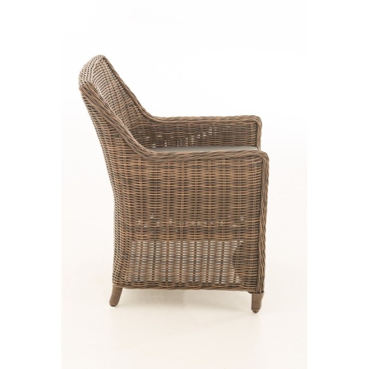 Sessel Sandnes Eisengrau