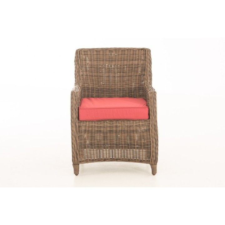 Sessel Sandnes Rubinrot