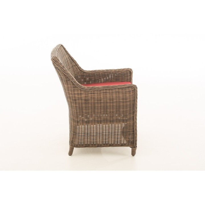 Sessel Sandnes Rubinrot