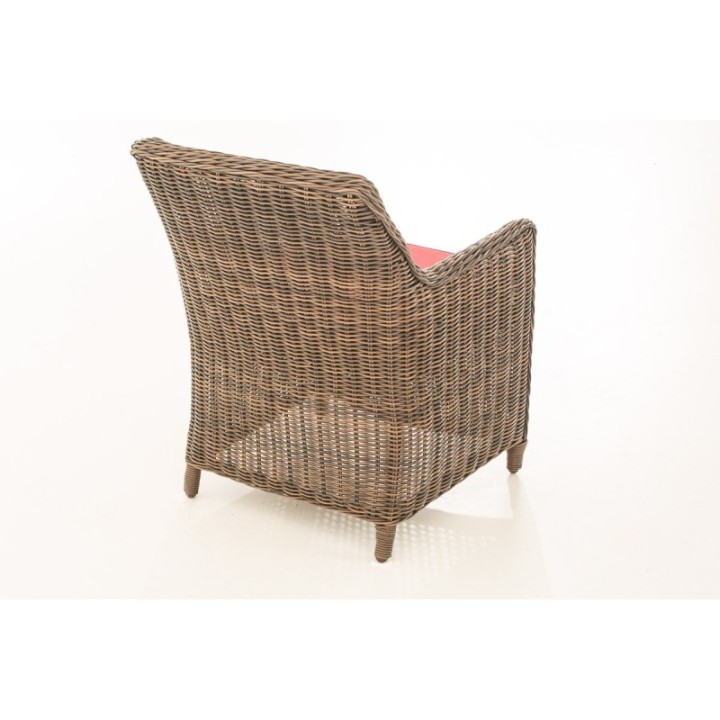 Sessel Sandnes Rubinrot