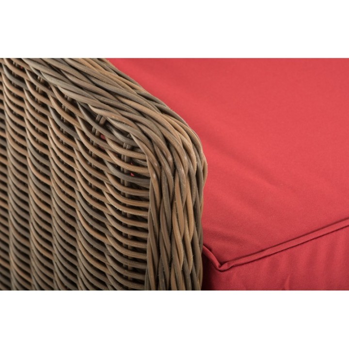 Sessel Sandnes Rubinrot