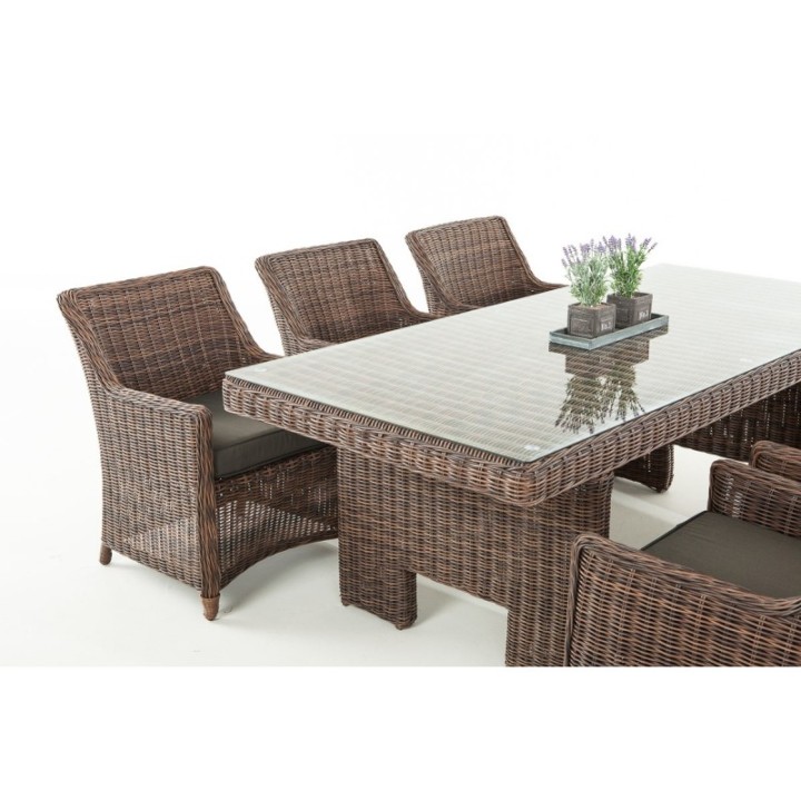 Sandnes Sitzgruppe Anthrazit 5mm