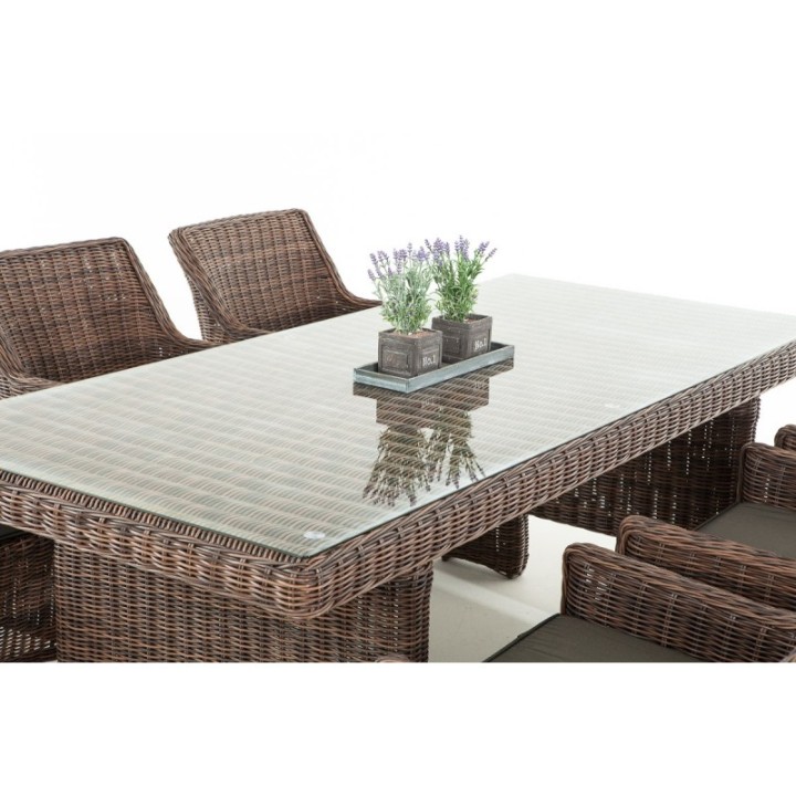 Sandnes Sitzgruppe Anthrazit 5mm